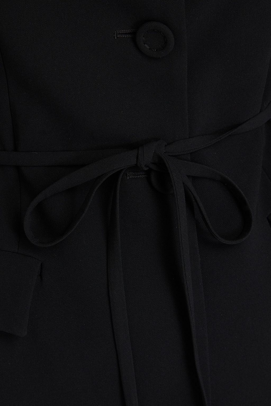 ALTUZARRA جاكيت مصنوع من الكريب ومزين بالخرز