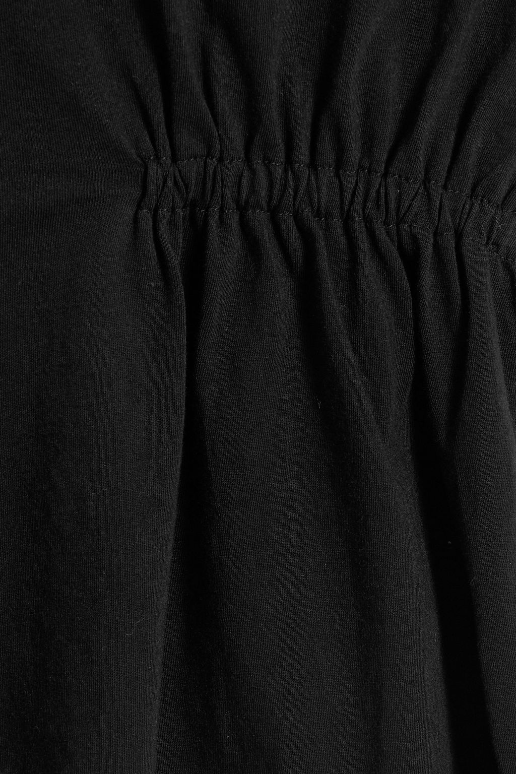 ATM ANTHONY THOMAS MELILLO Shirred cotton-jersey top
