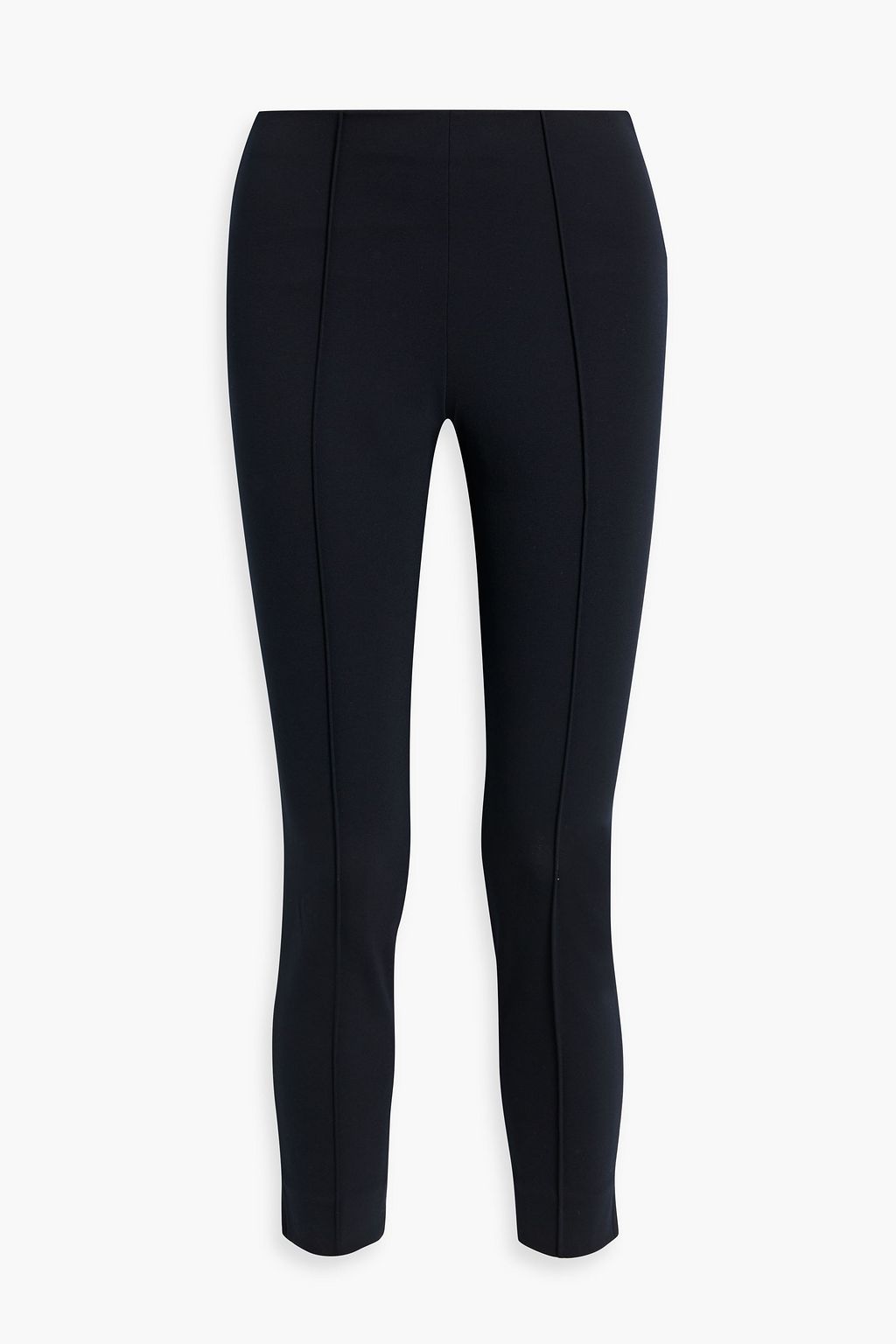 PONTE HIGH WAISTED SLIM PANT - The Boutique