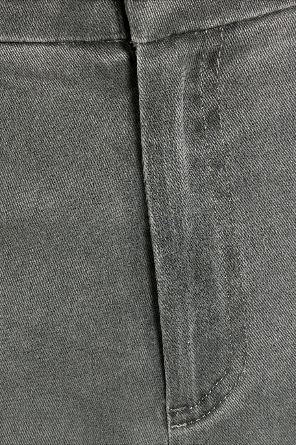 ATM ANTHONY THOMAS MELILLO Cropped cotton-blend tweed straight-leg pants