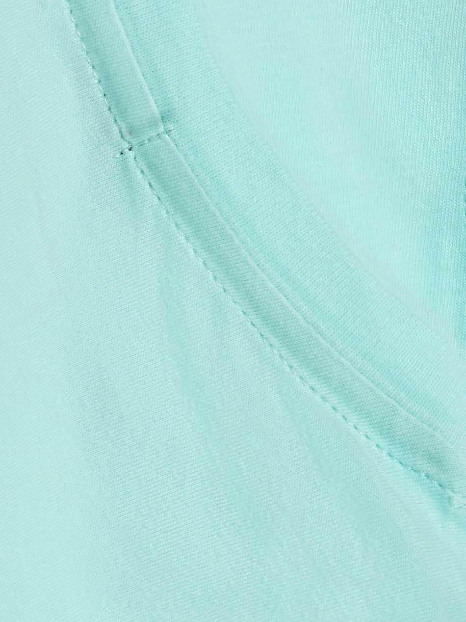 cropped cotton-jersey tank