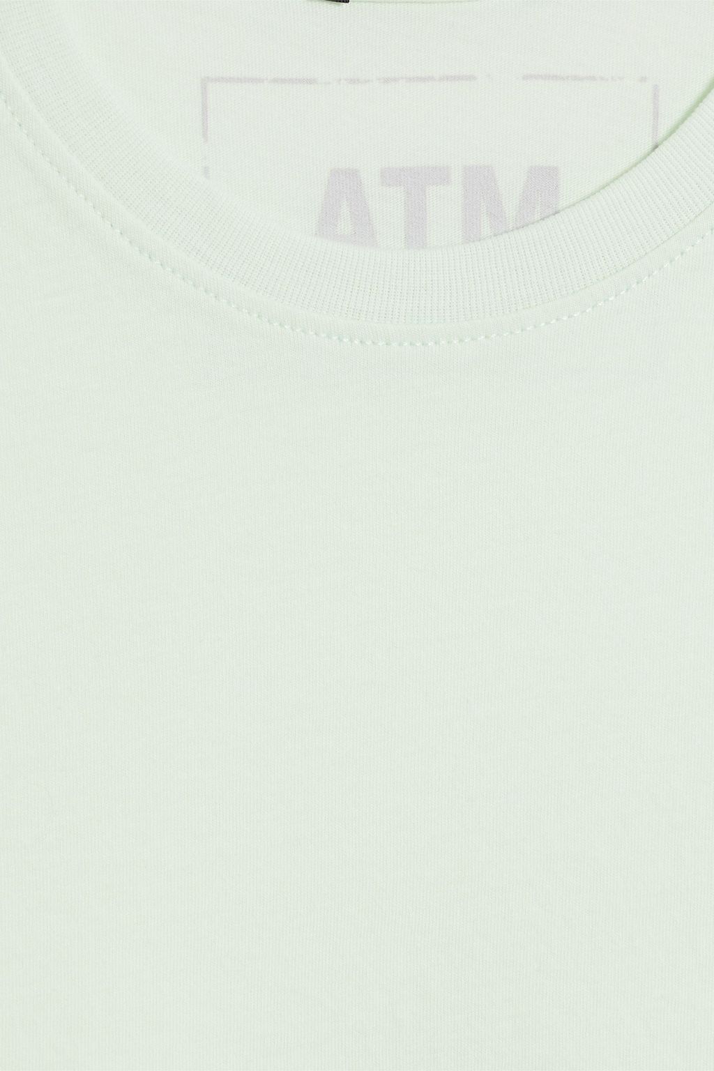 ATM ANTHONY THOMAS MELILLO Cropped cotton-jersey tank