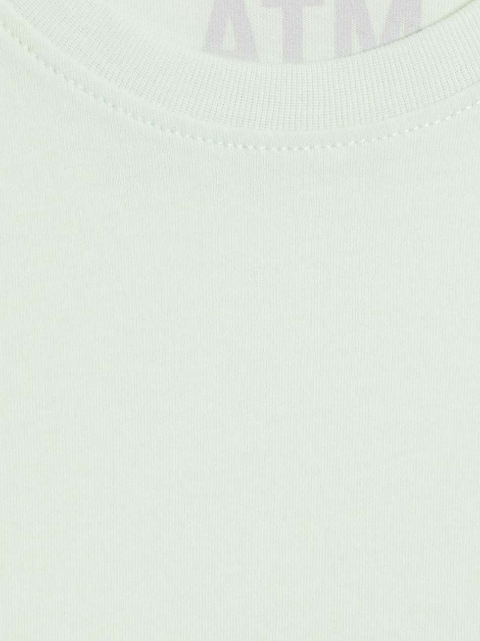 cropped cotton-jersey tank
