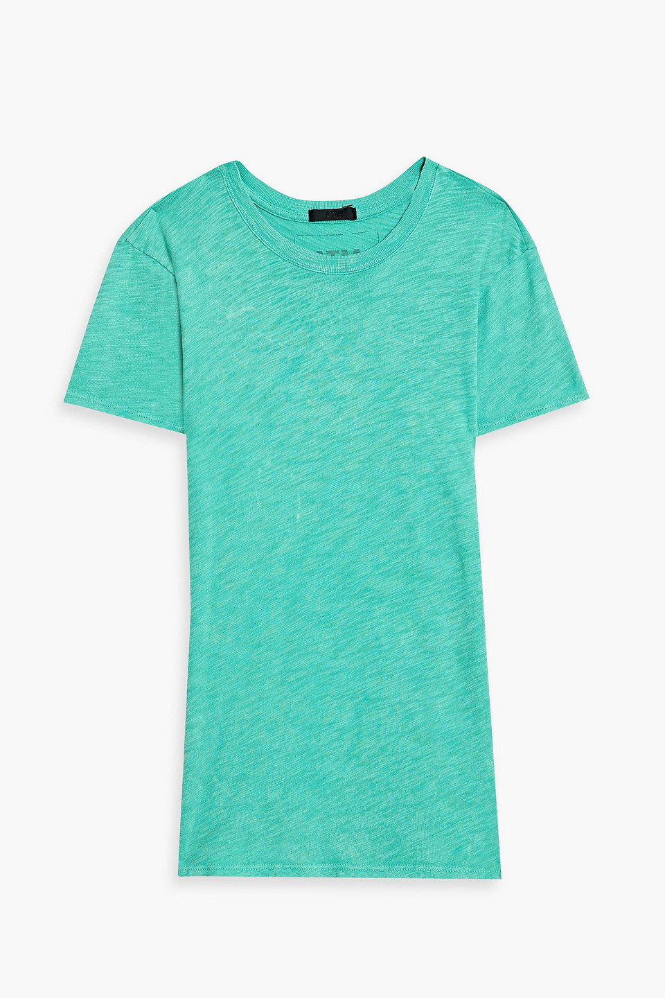 Shop Atm Anthony Thomas Melillo Slub Cotton-jersey T-shirt In Jade