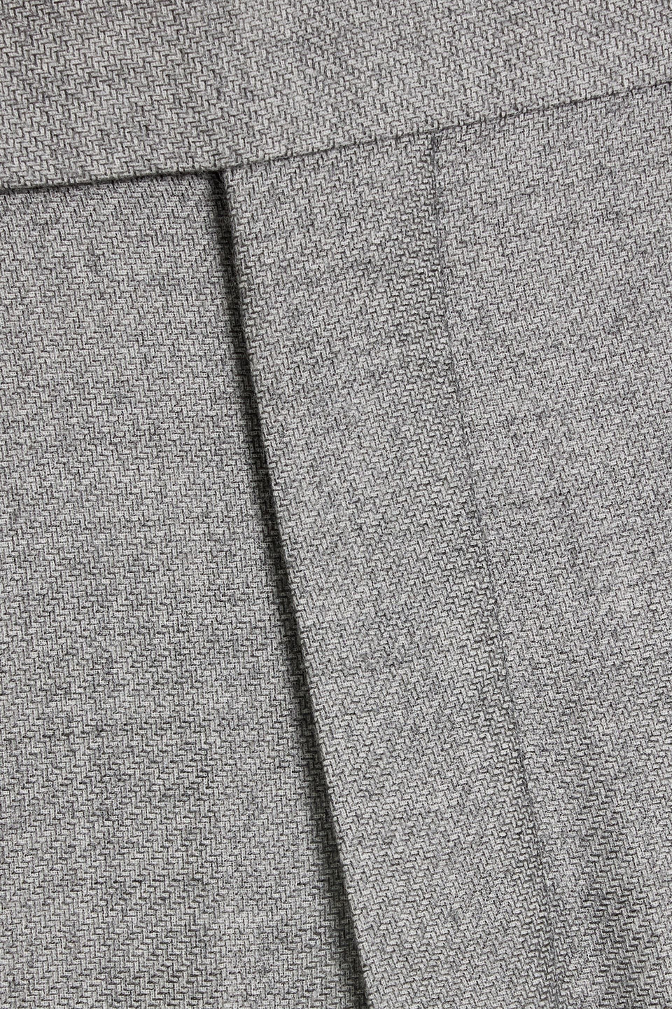 Gabriela Hearst Ernest Wool And Cashmere-blend Suit Pants In Gray
