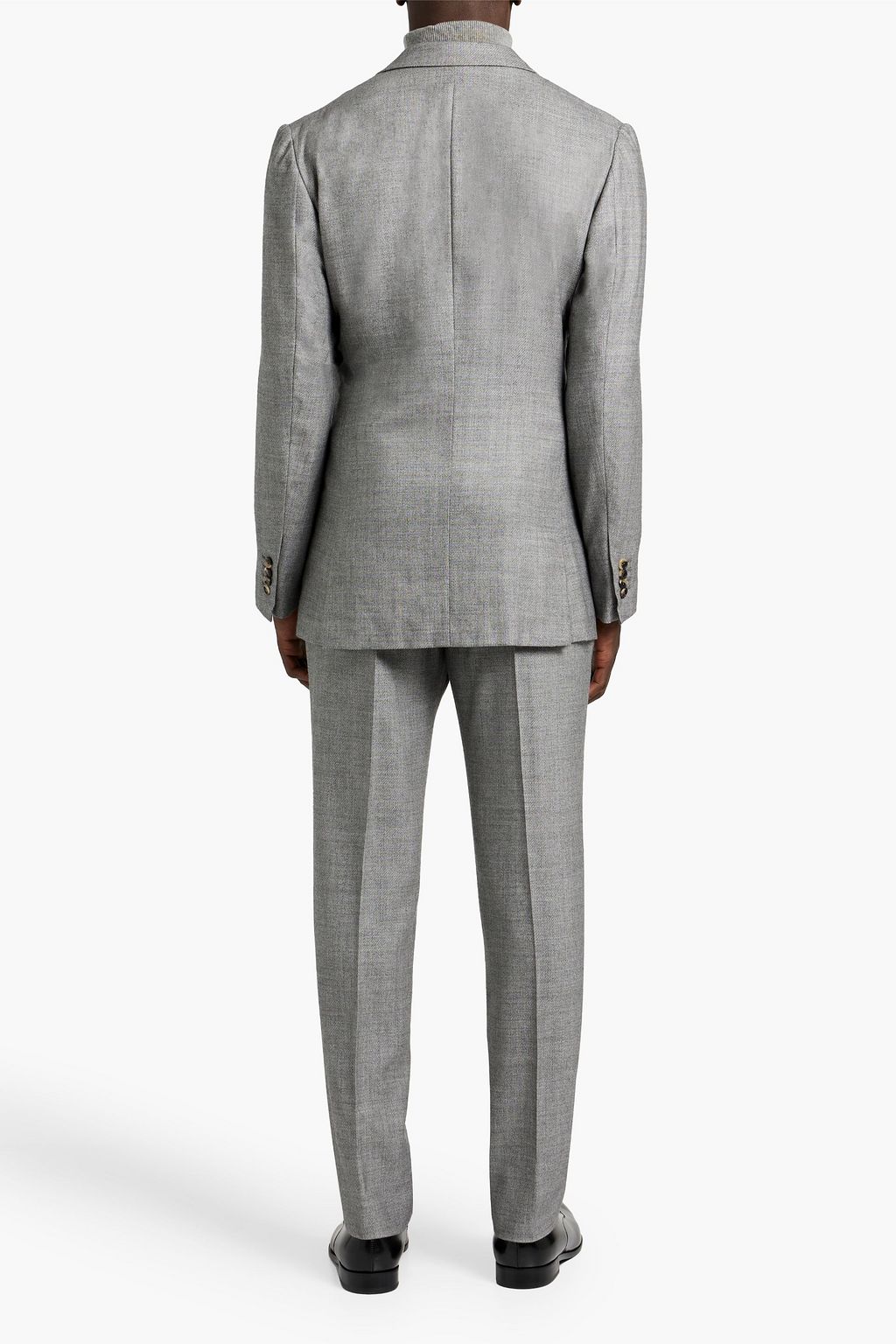 GABRIELA HEARST Ernest wool and cashmere-blend suit pants
