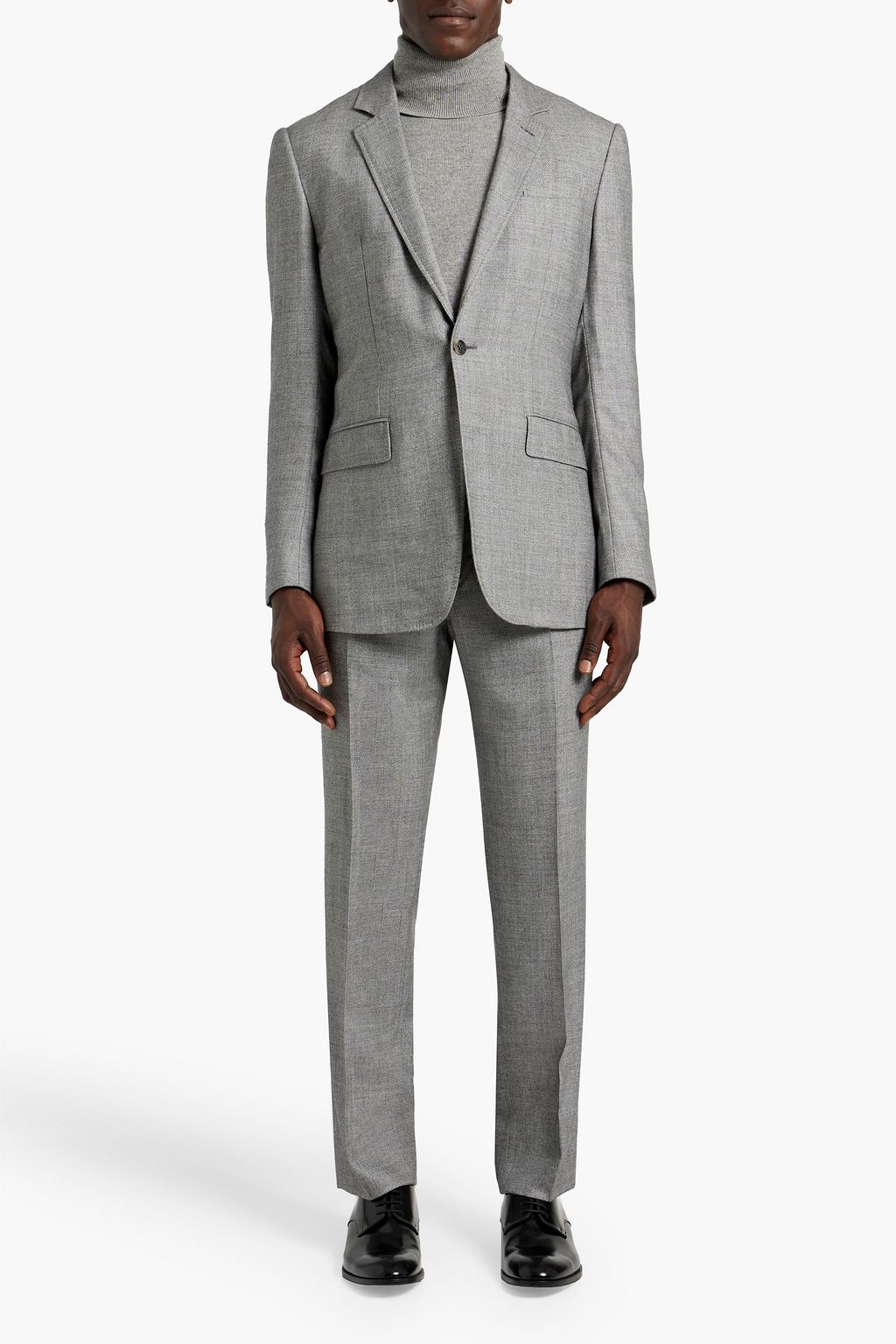 GABRIELA HEARST Ernest wool and cashmere-blend suit pants