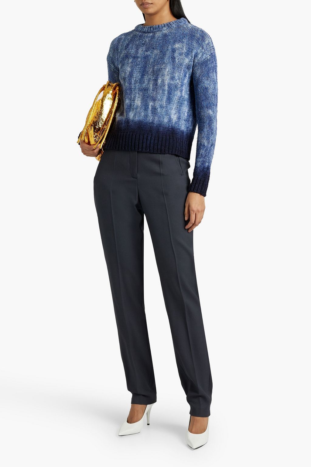 ALTUZARRA Silk sweater