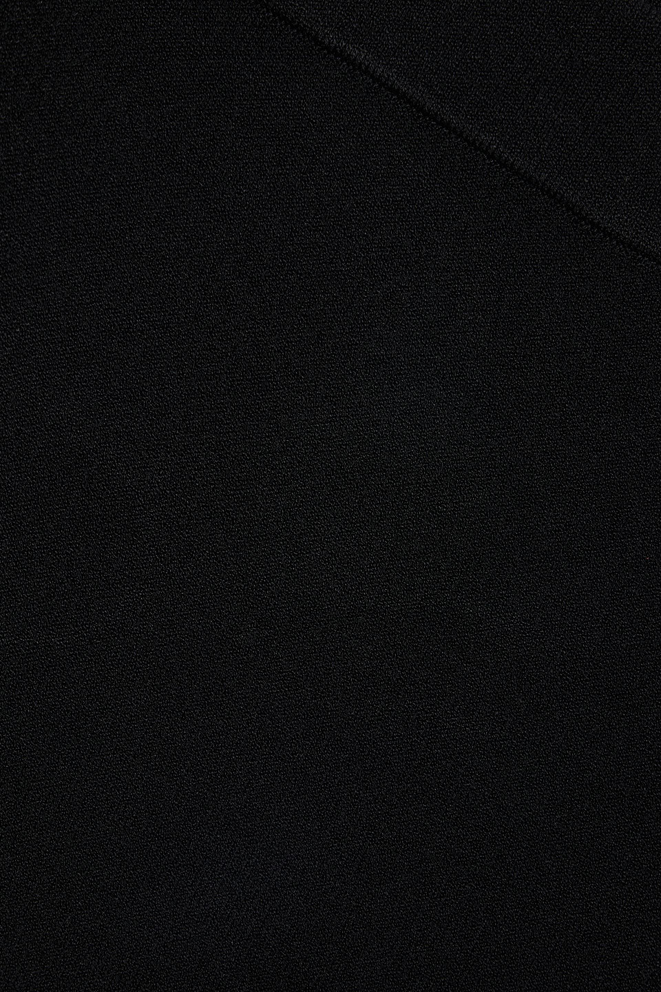 Altuzarra Knitted Mini Skirt In Black