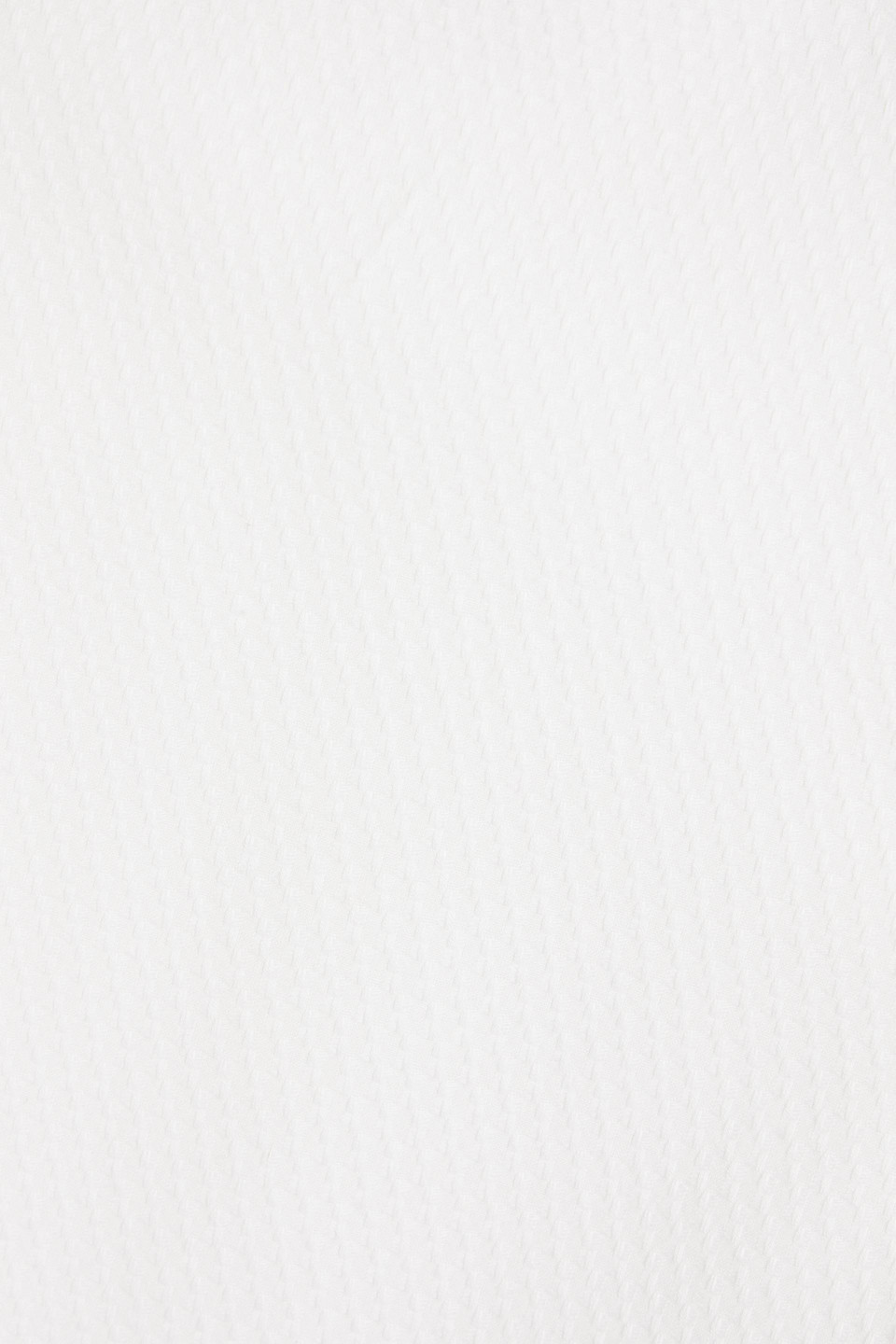 Gabriela Hearst Quevedo Cotton-jacquard Shirt In White