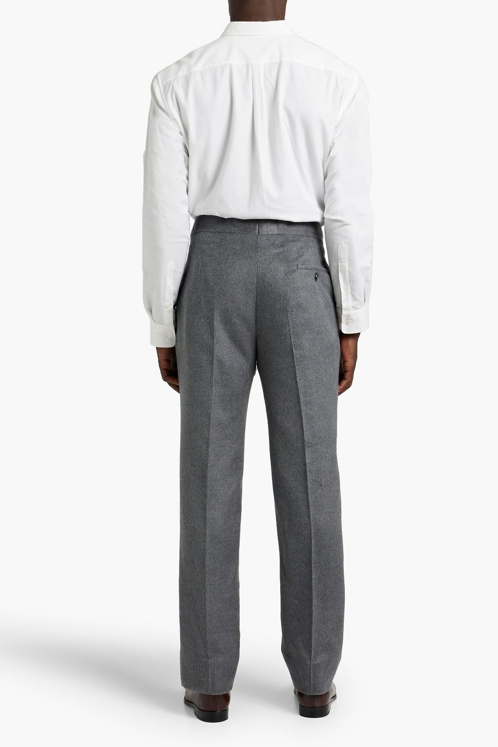 GABRIELA HEARST Quevedo cotton-jacquard shirt