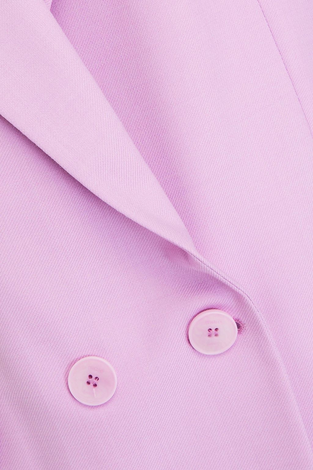 MAJE Twill blazer