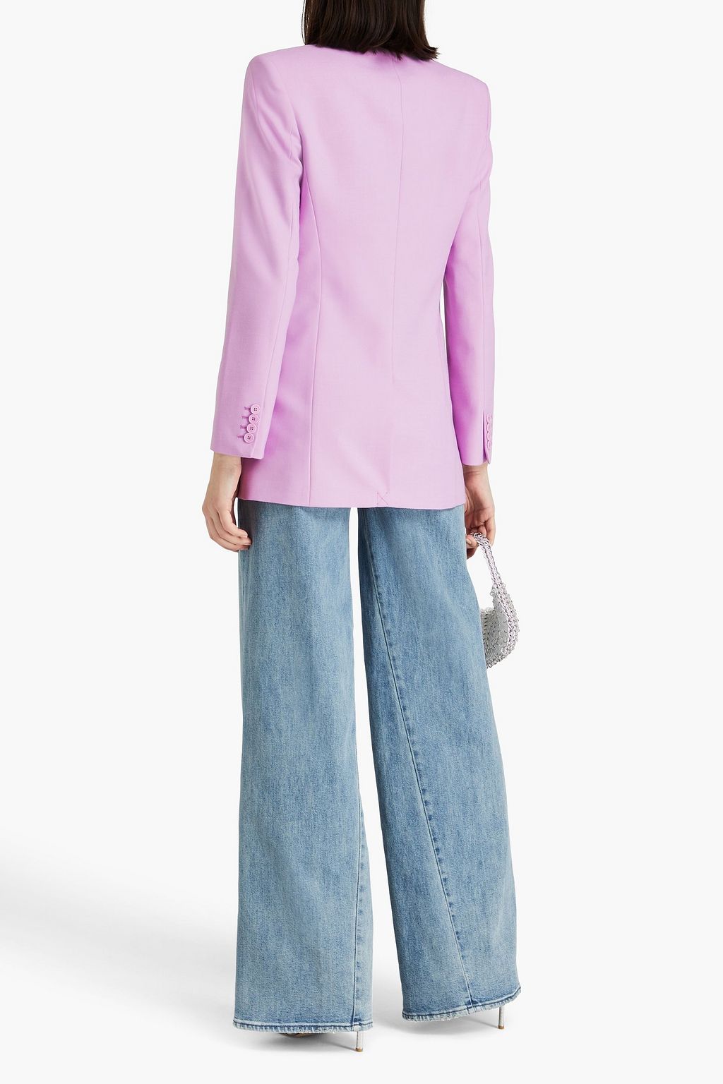 MAJE Twill blazer