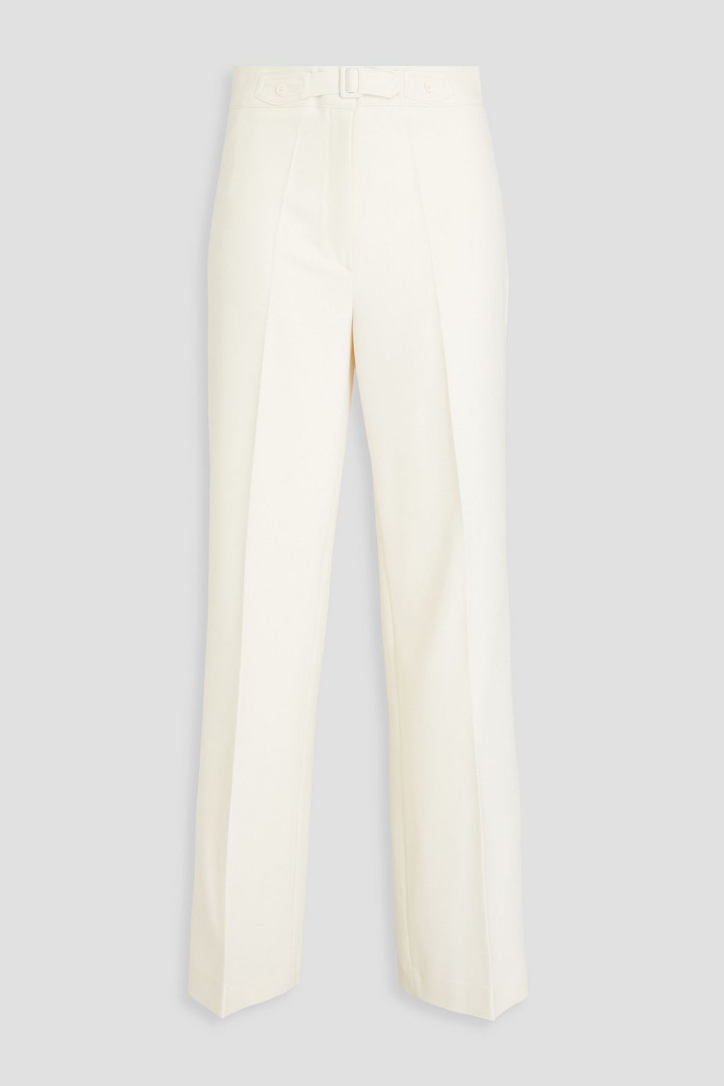 MAJE Crepe bootcut pants | THE OUTNET