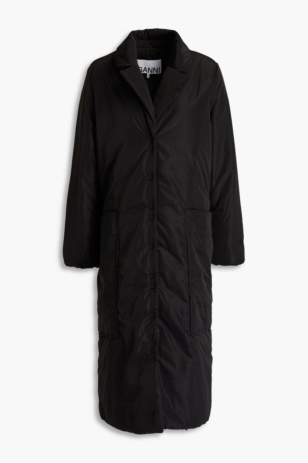 Shell coat black DE 32