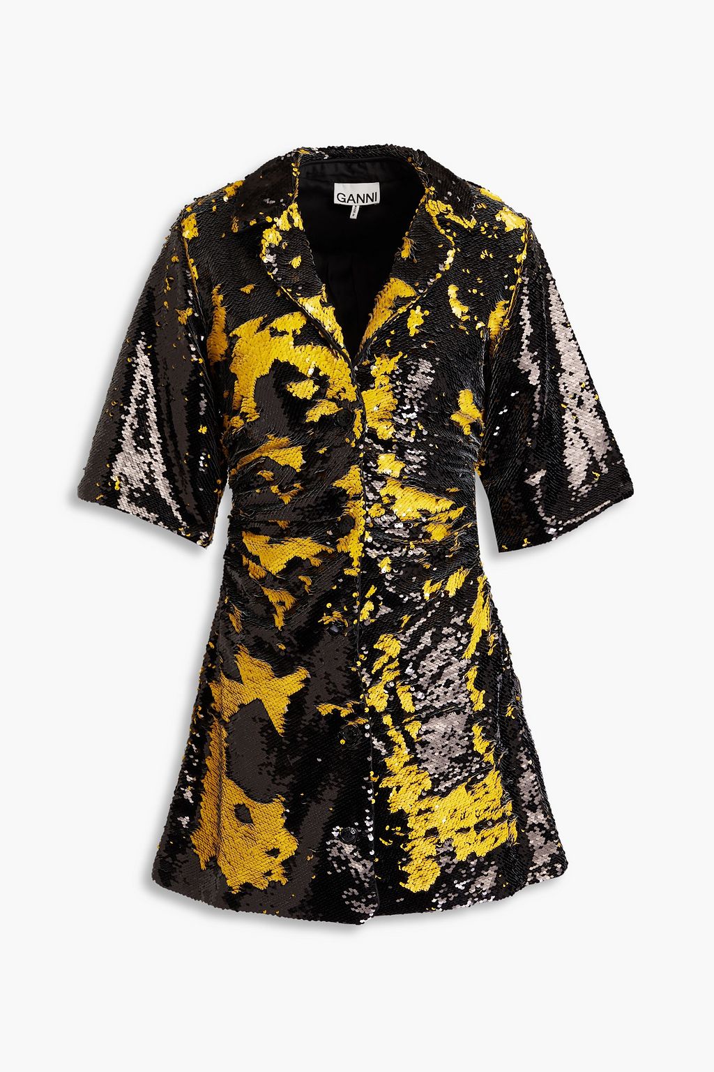 Outnet ganni dress sale