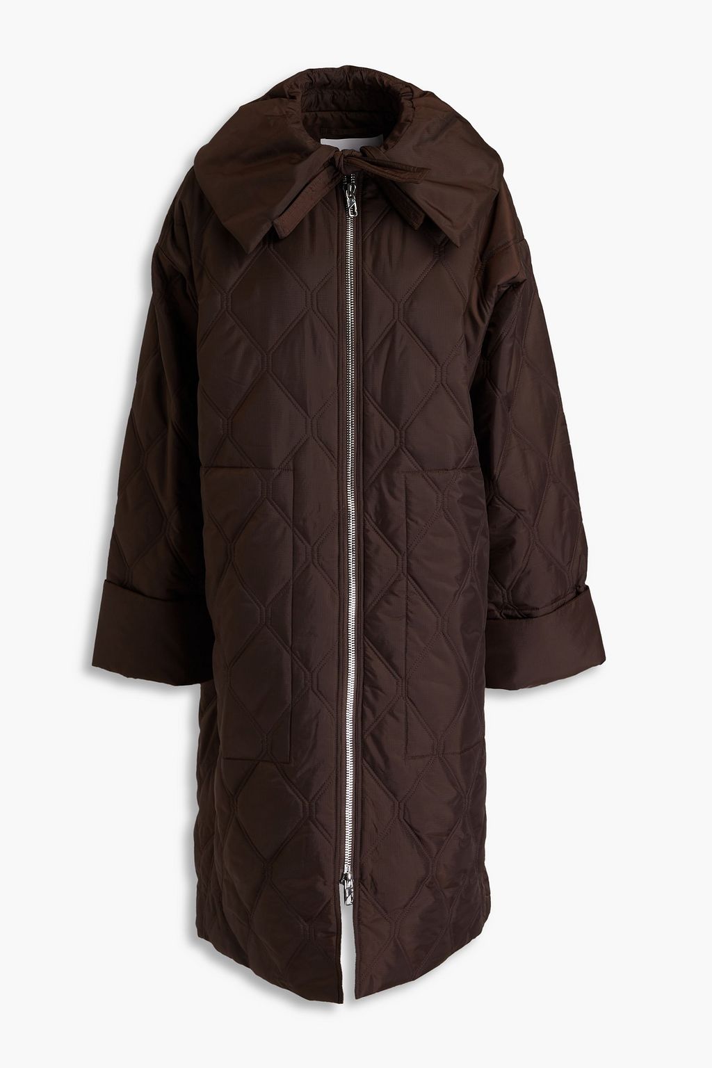Ganni coat deals sale
