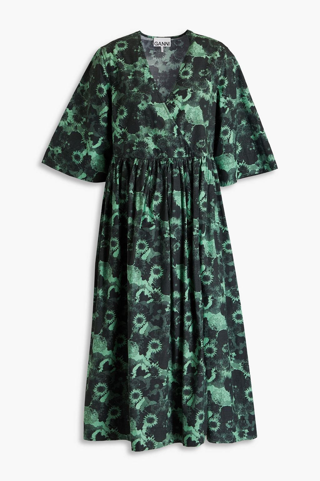 Ganni deals dress outnet