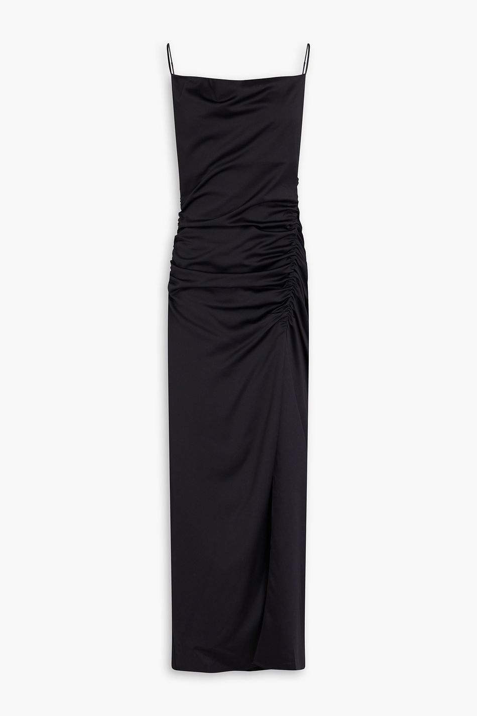 Printed Satin Maxi Jumper main image 0