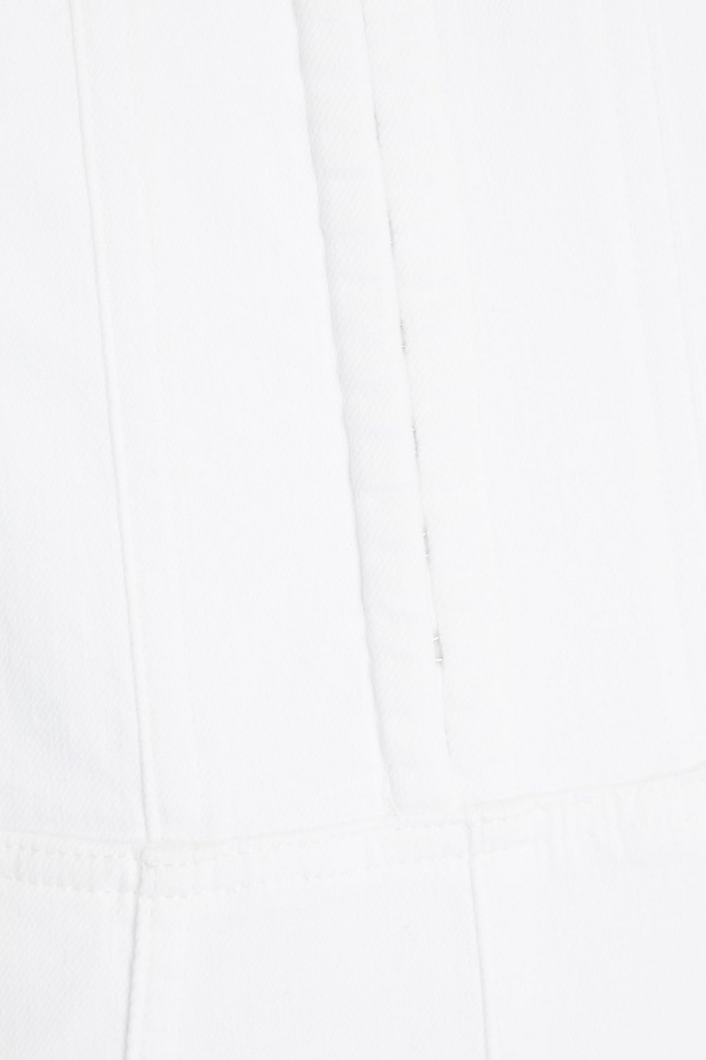 ALICE + OLIVIA JEANS Chels denim jumpsuit