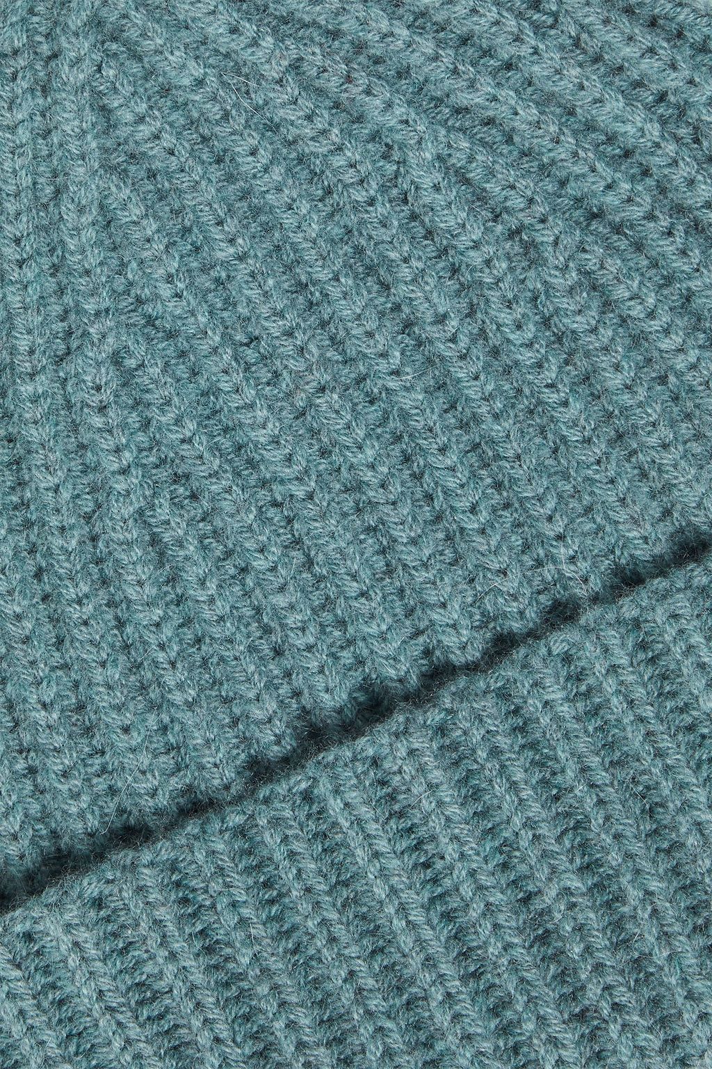 GABRIELA HEARST Lutz ribbed cashmere beanie