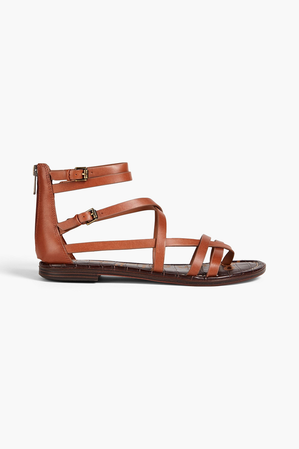 Gibbs leather sandals