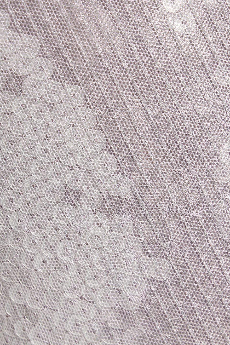 16arlington Solaria Sequined Stretch-tulle Mini Dress In Lilac