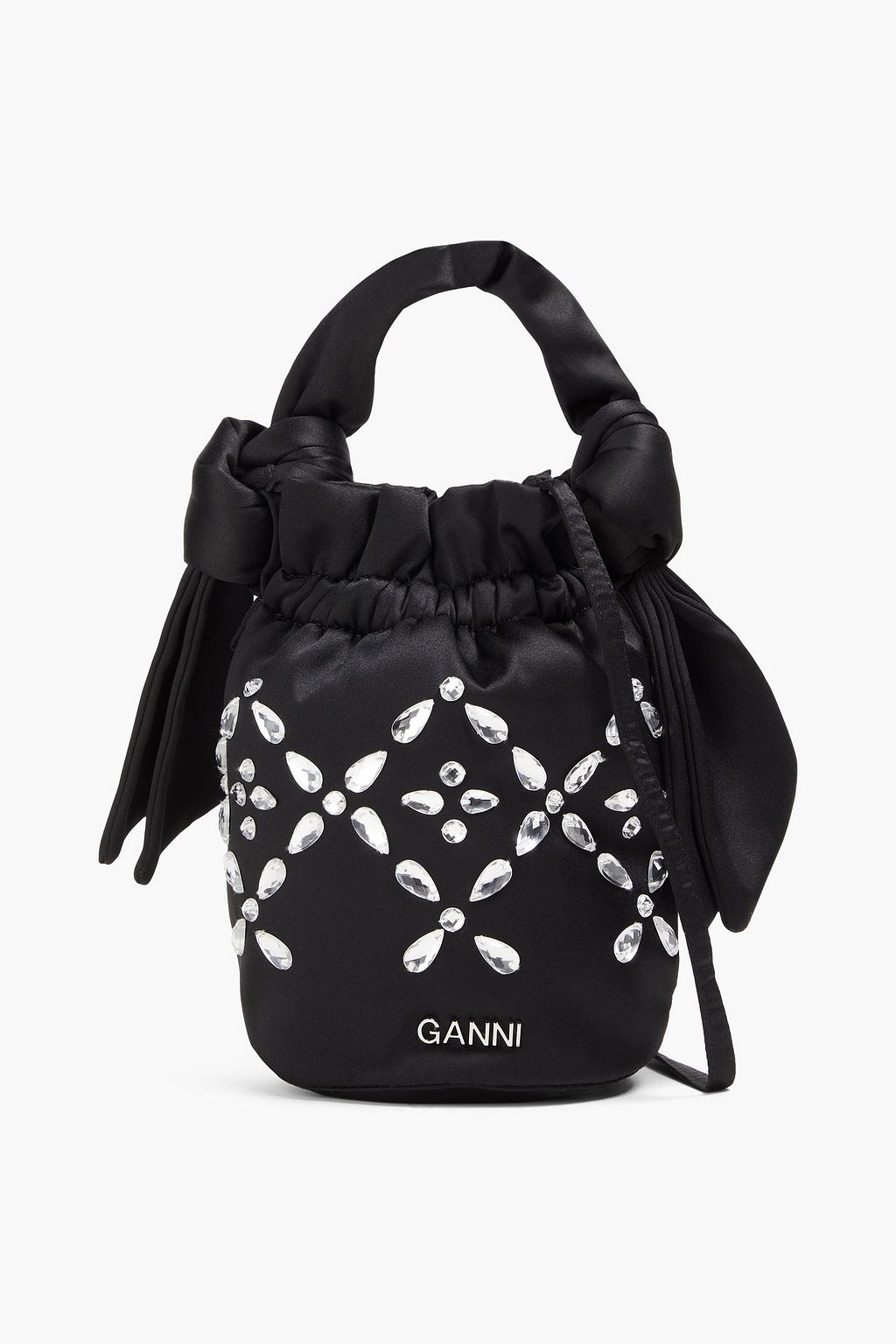Ganni sales bucket bag