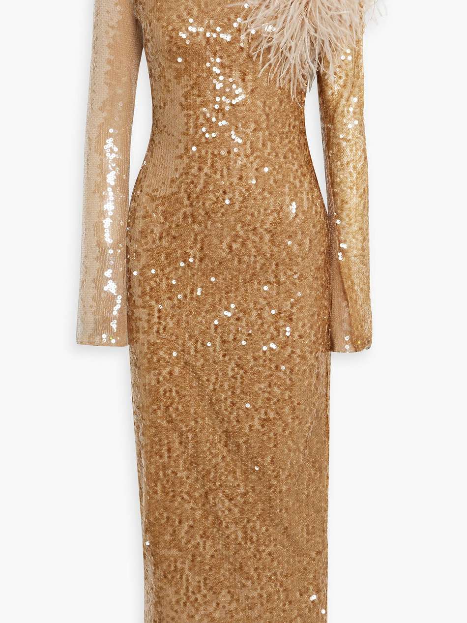 yola embellished tulle gown