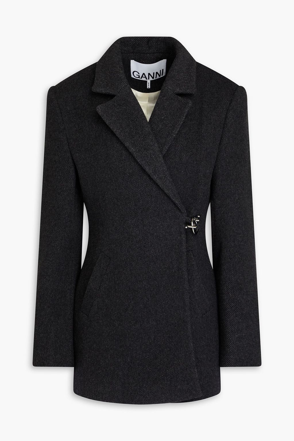 Ganni blazer deals sale
