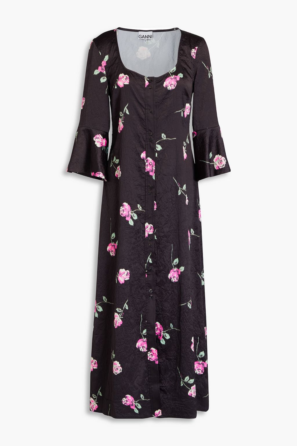 Ganni dress outnet outlet