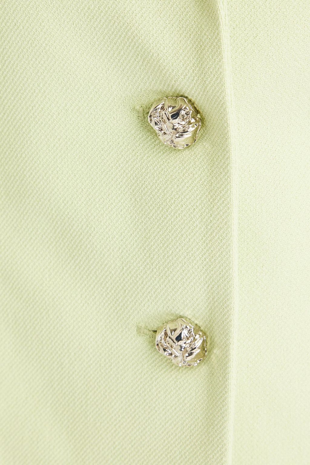 GANNI Twill blazer