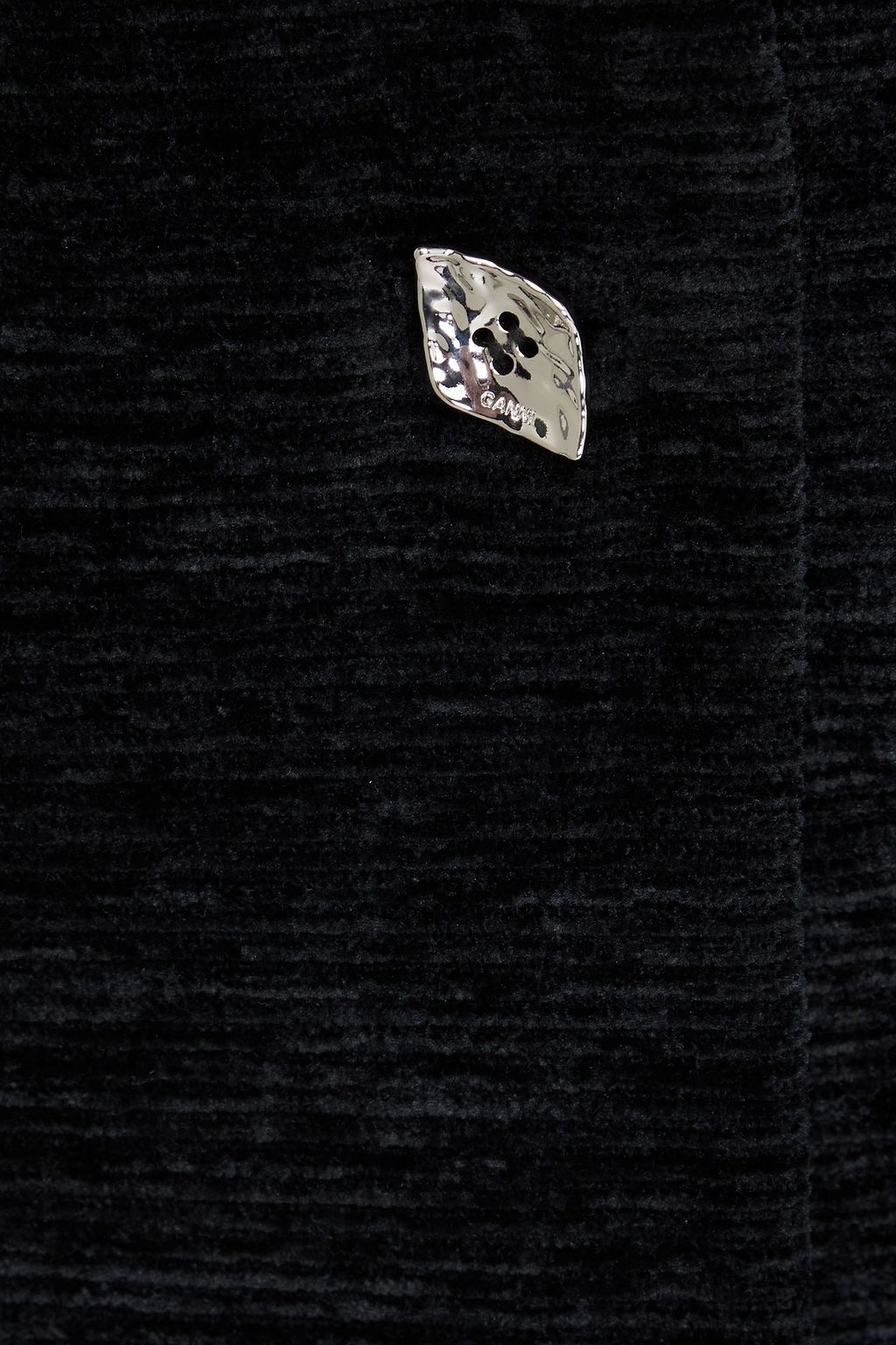 GANNI Chenille blazer