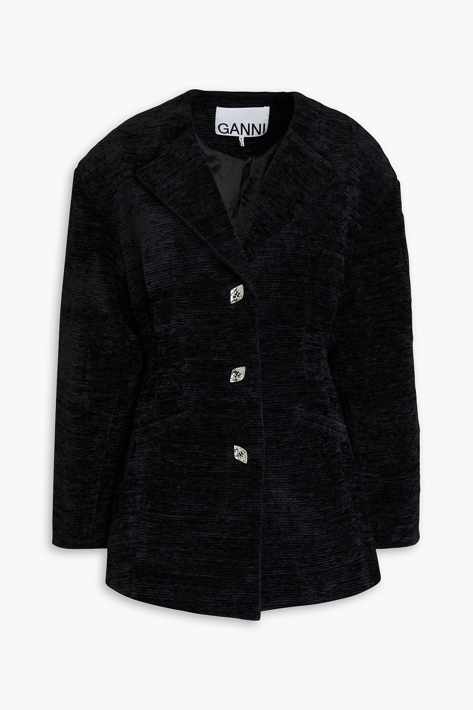 Chenille blazer