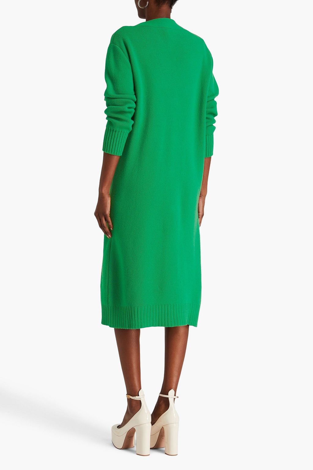 OSCAR DE LA RENTA كارديغان مصنوع من الصوف