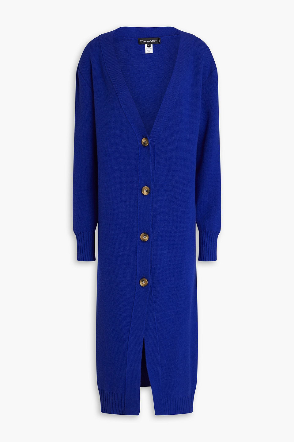 Oscar de la Renta - Wool cardigan - Blue - L