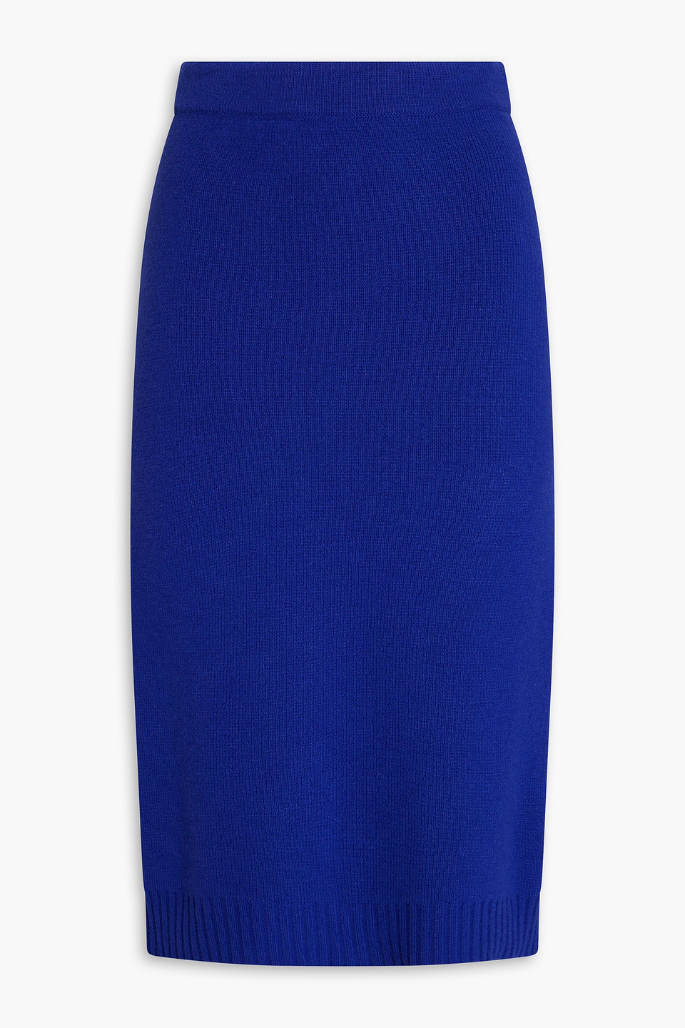Oscar de la Renta - Wool skirt - Blue - S