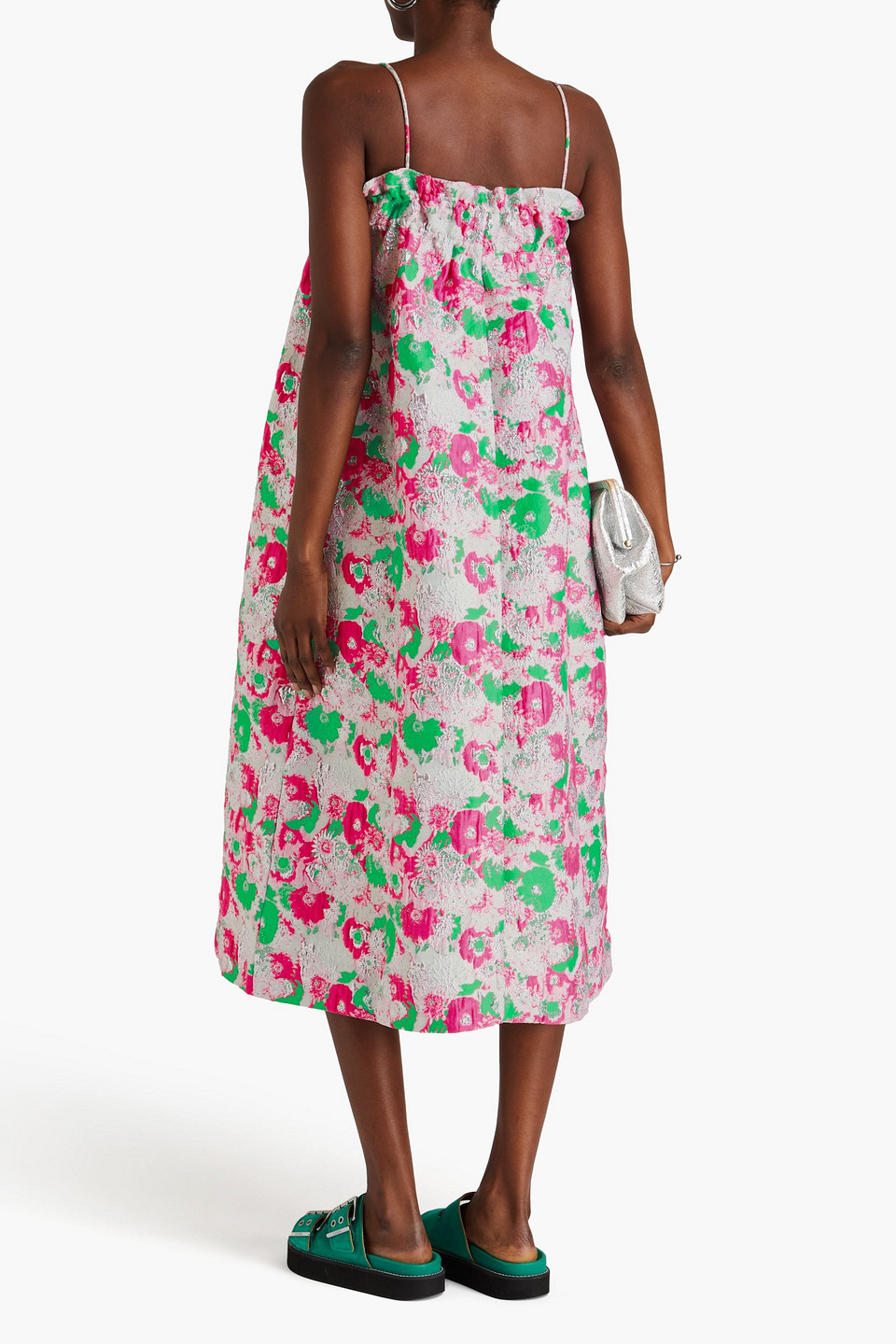 Ganni - Pink In Fuchsia