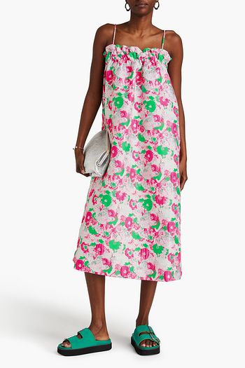 Women s GANNI Dresses Sale Up To 70 Off At THE OUTNET