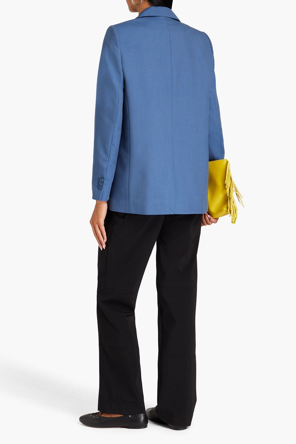 MAJE Grain de poudre blazer