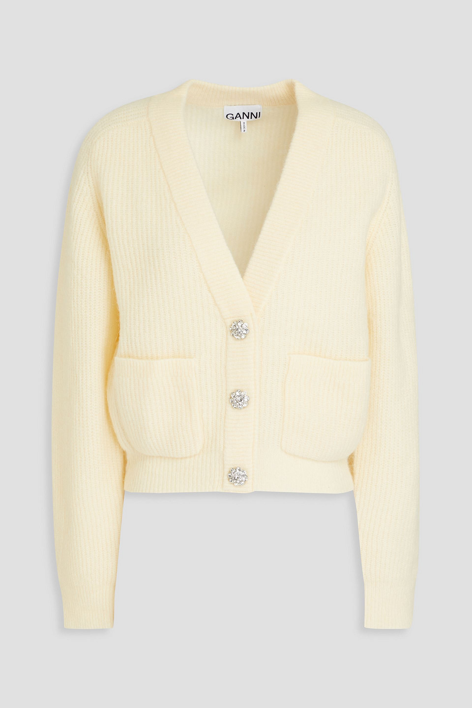 Ganni - White In Neutral