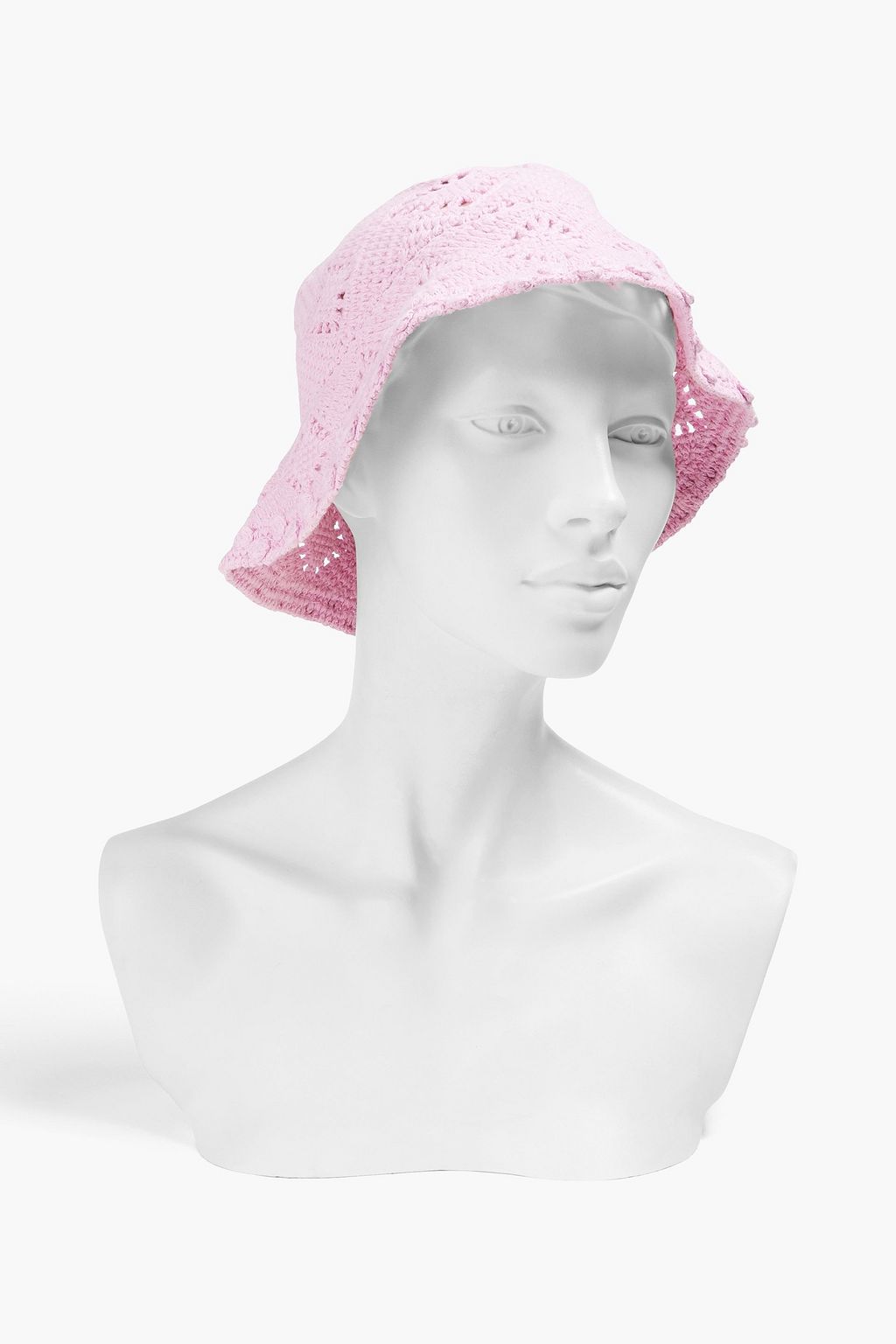 MAJE Crochet-knit bucket hat