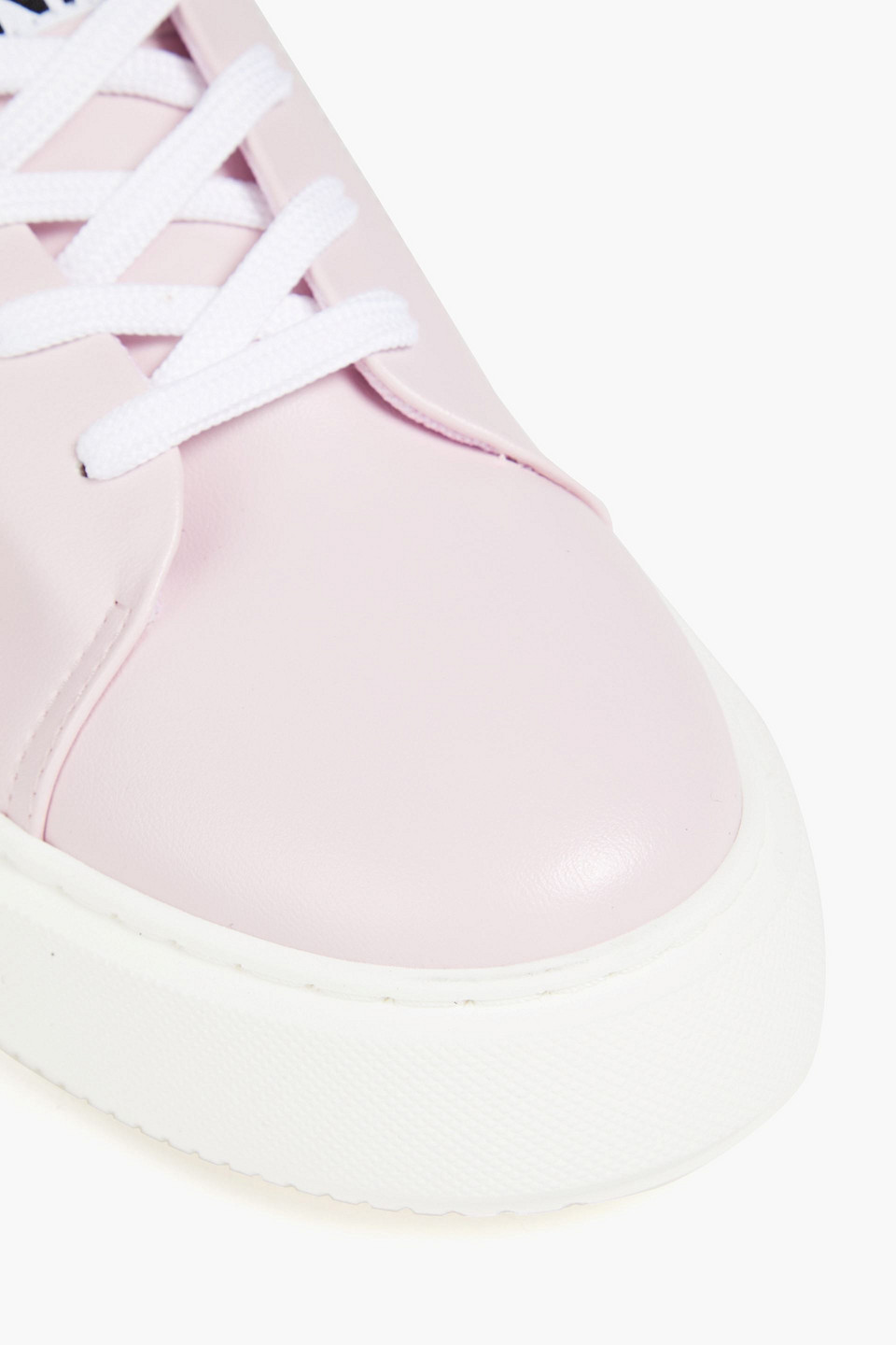 Ganni Pink Sporty Sneakers In Baby Pink