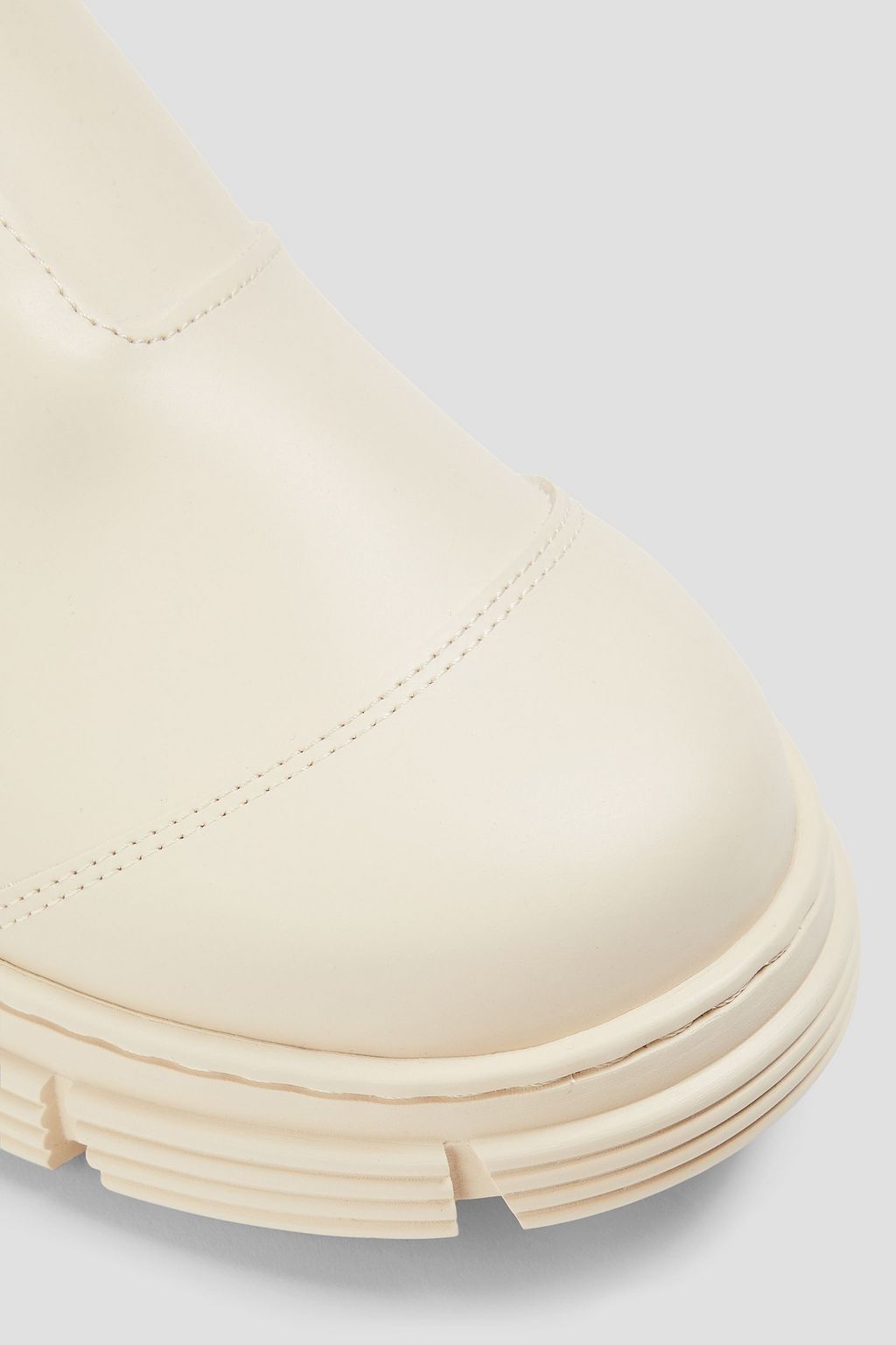 GANNI City rubber Chelsea boots