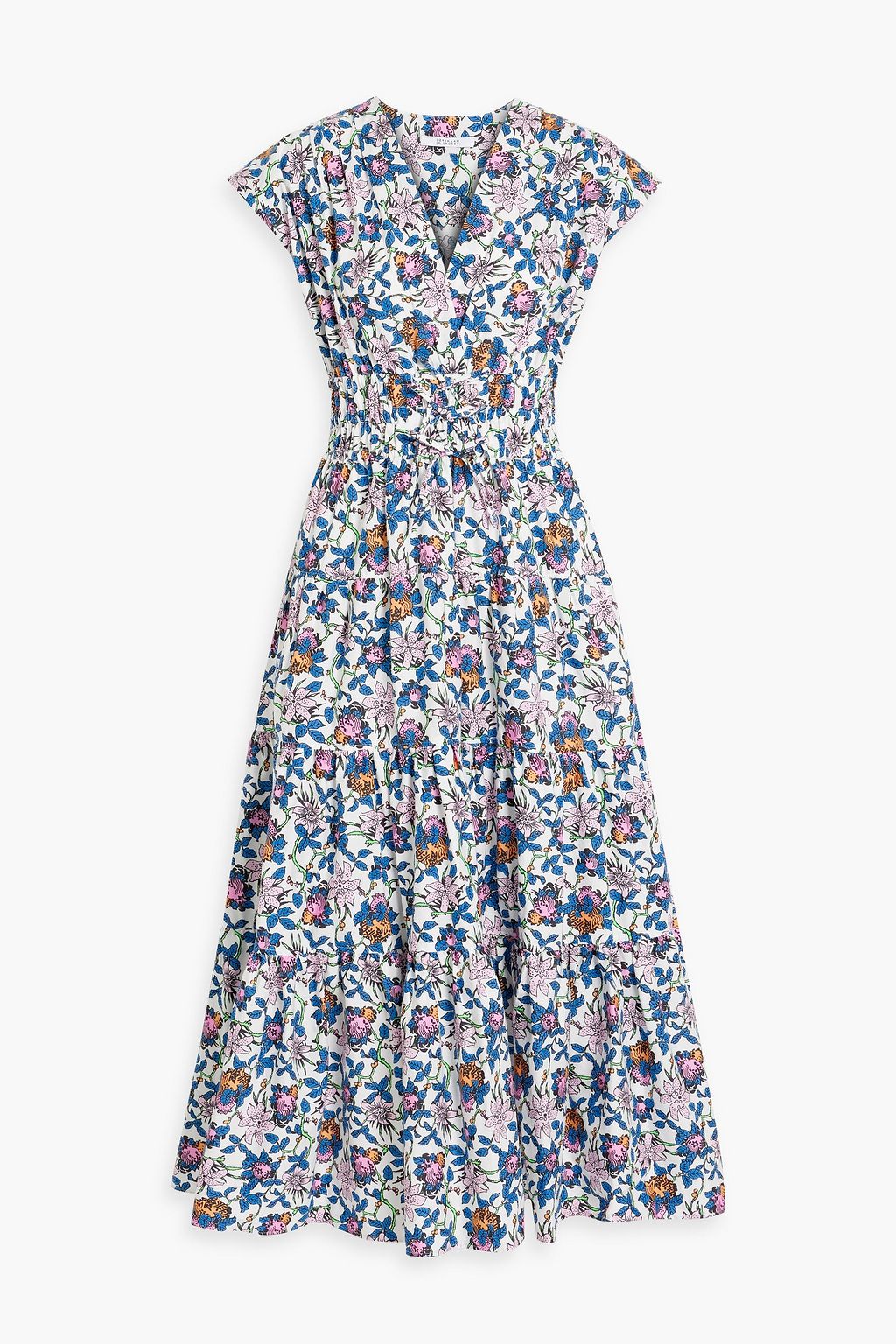 Derek lam floral clearance dress