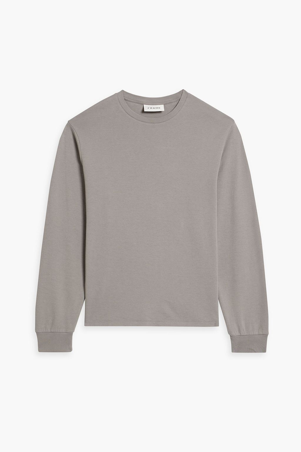 Cotton-Jersey Sweatshirt