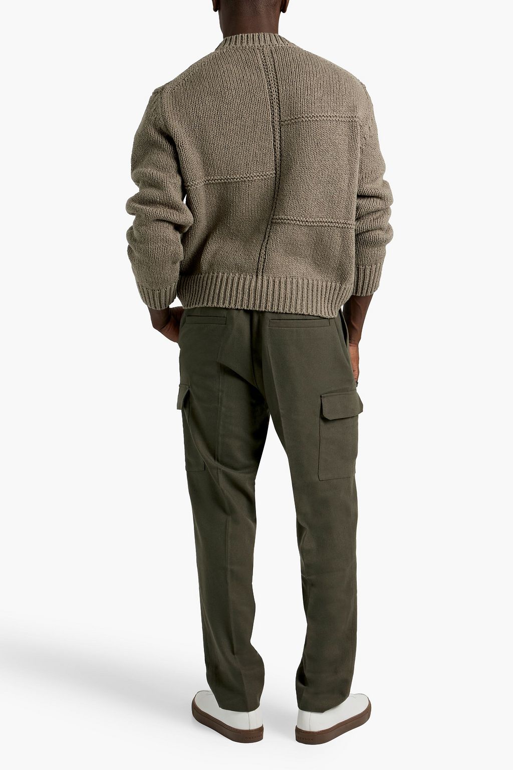 FRAME Wool-blend pants