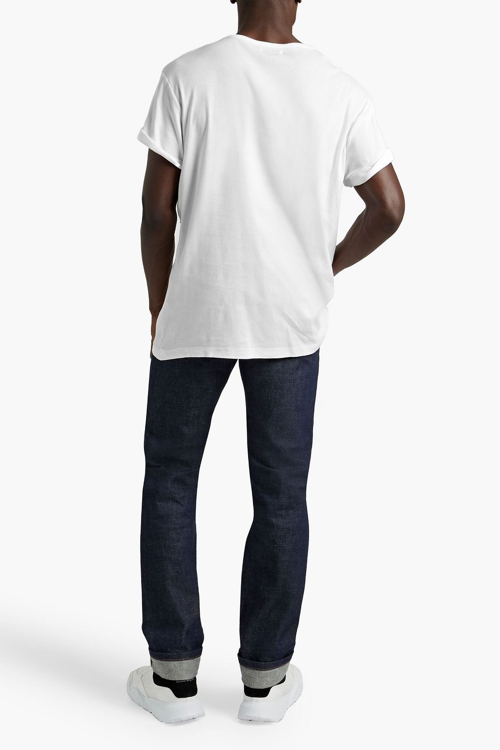 HAMILTON AND HARE Cotton-jersey T-shirt