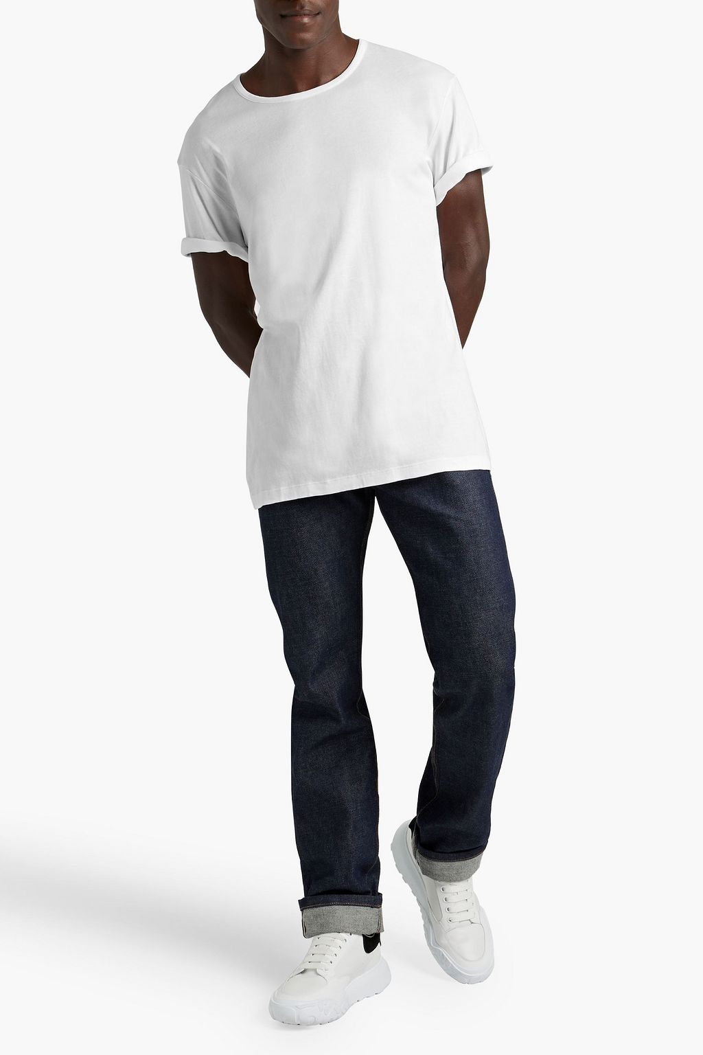 HAMILTON AND HARE Cotton-jersey T-shirt