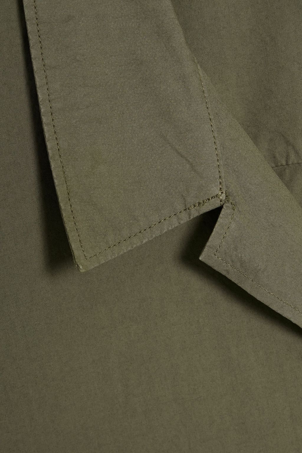 FRAME Cotton-poplin shirt